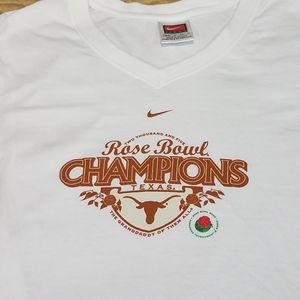 Vintage Nike Longhorns Rose Bowl T Size S